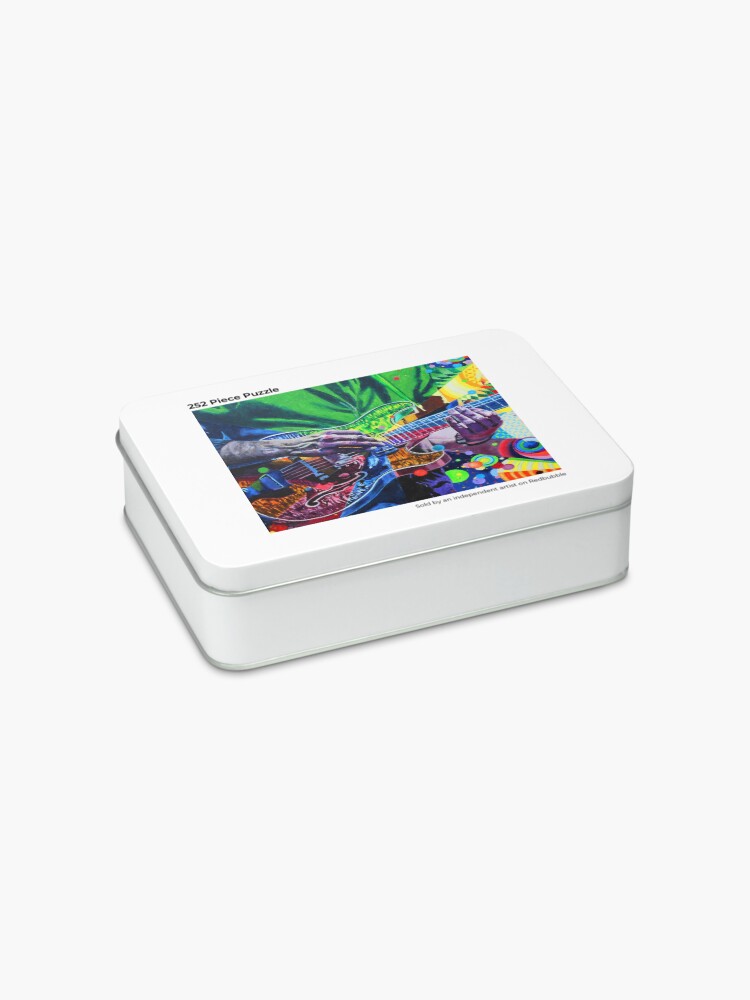 Alternate view of Trey Anastasio 4 - Design 1 Jigsaw Puzzle