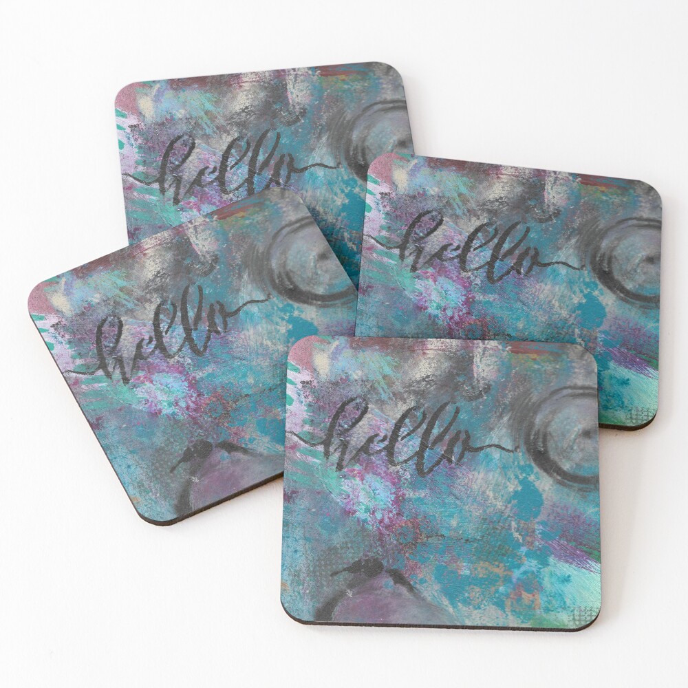 Item preview, Coasters (Set of 4) designed and sold by angpdx.