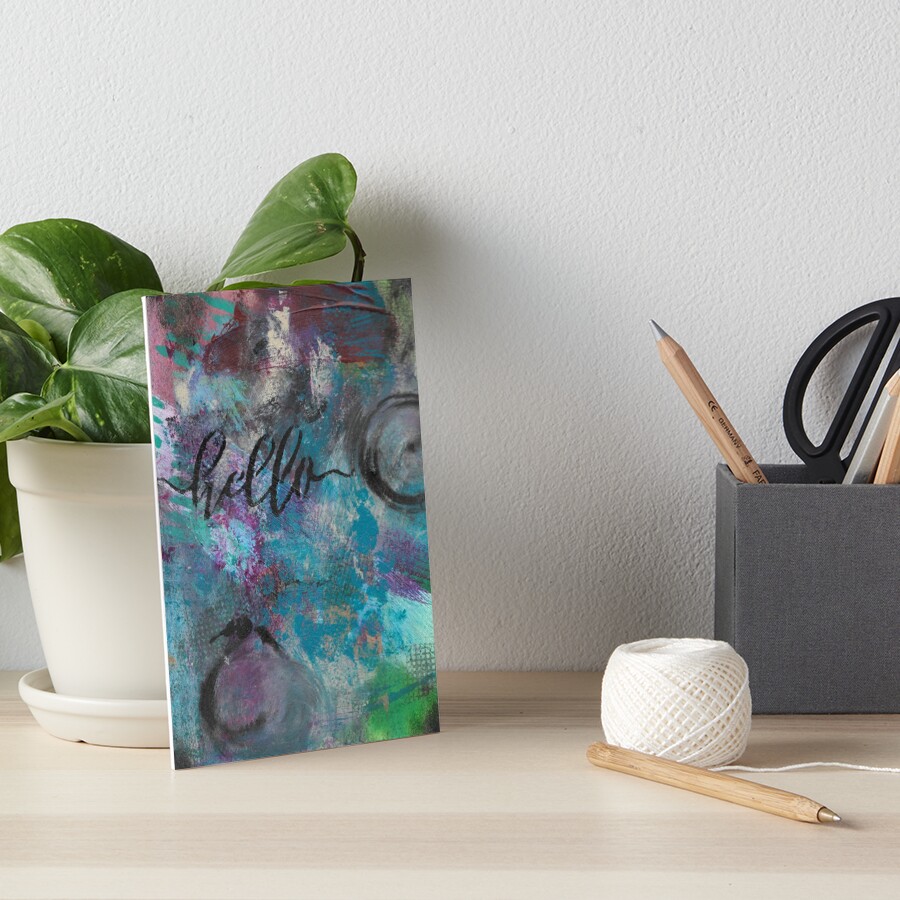Item preview, Art Board Print designed and sold by angpdx.