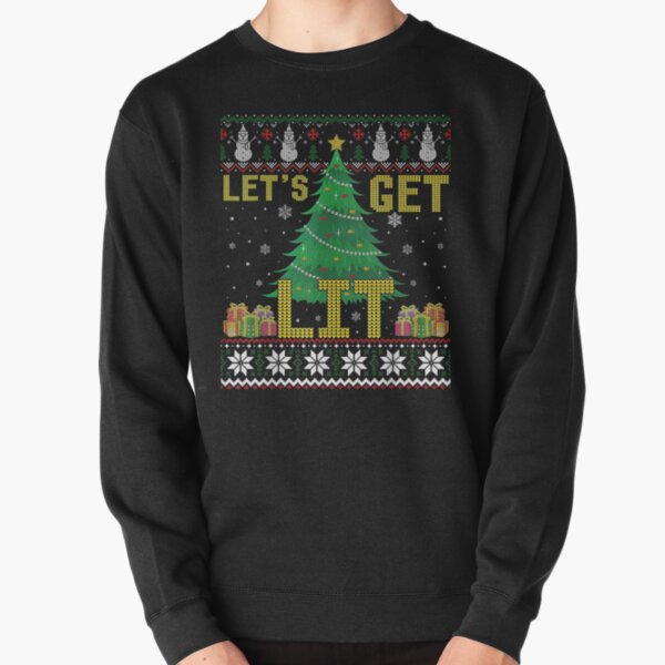 emo ugly christmas sweater