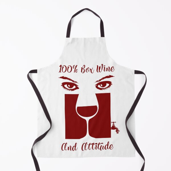 Item preview, 100% Box Wine and Attitude designed and sold by MaddFictional.