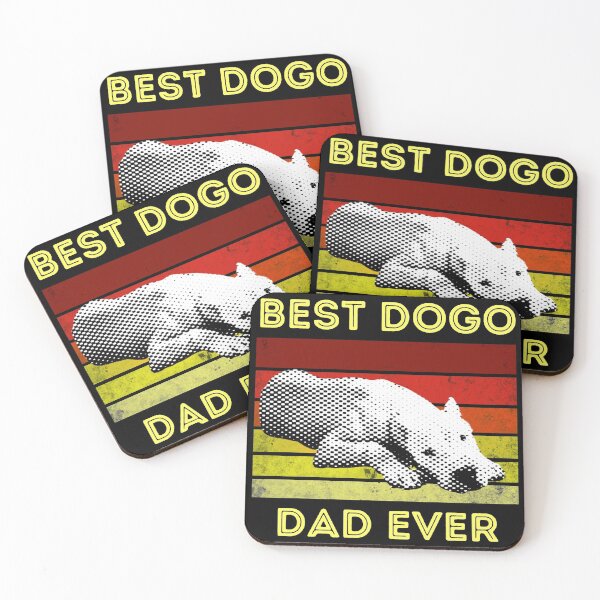 Item preview, Best Dogo Dad Ever designed and sold by good vibes clothing.
