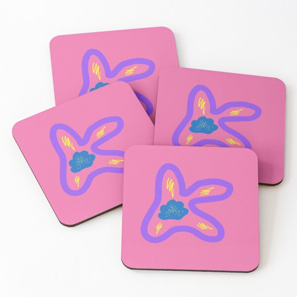 Item preview, Could Be a K Abstract Art Poster designed and sold by Swooncake Press.