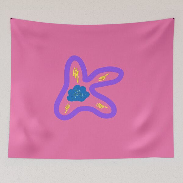 Item preview, Could Be a K Abstract Art Poster designed and sold by Swooncake Press.