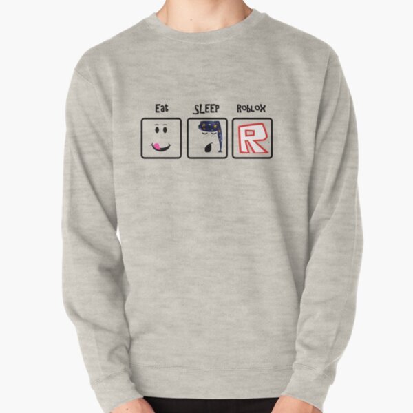 Roblox Logo Sweatshirts Hoodies Redbubble - pullover hoodie fire logo line prestonplayz roblox