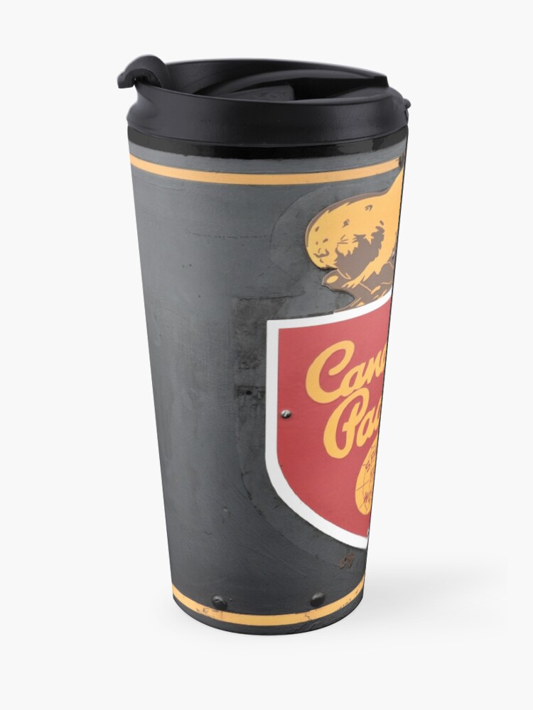 "Canadian Pacific Logo" Travel Mug by searchlight Redbubble