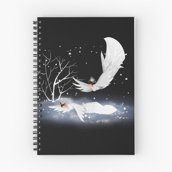 Item preview, Falling Snow Angels designed and sold by rhainlds.