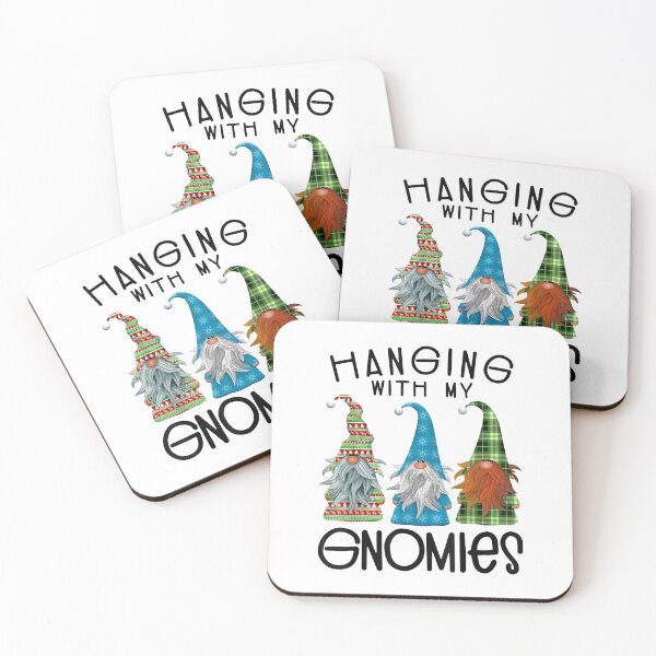 Item preview, Garden Gnomes Christmas Pajamas - Hanging With My Gnomies designed and sold by ClarkeLilly.