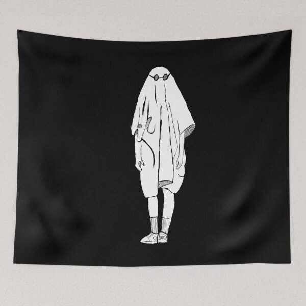 Item preview, Ghost Staring Contest designed and sold by Allieonyt.