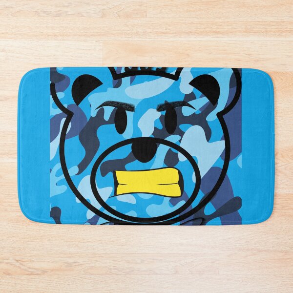 Item preview, 369 Blue Camo Bear Signature designed and sold by 369 Merch.
