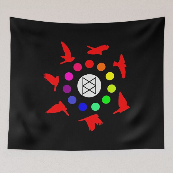 Item preview, I Saw Seven Birds designed and sold by MicentMurillo.