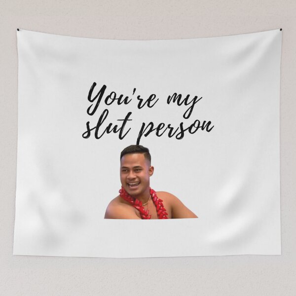 Item preview, 90 Day Fiance - Asuelu - Youre my slut person designed and sold by LeoSpaceman.