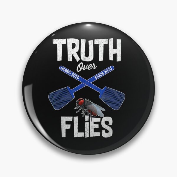 Item preview, Truth Over Flies - Joe Biden & Kamala Harris Democratic 2020 designed and sold by lylehoa.