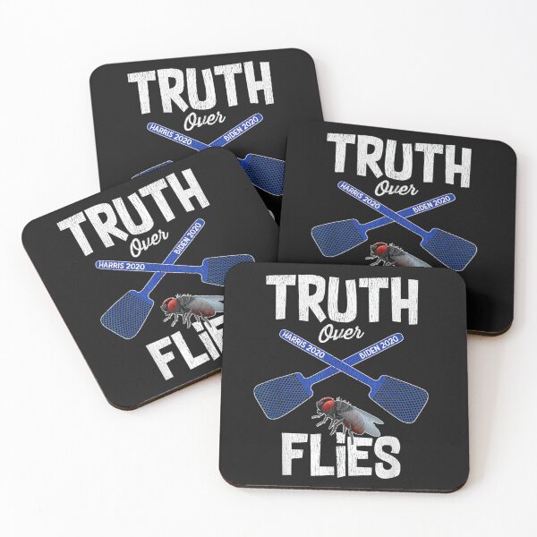 Item preview, Truth Over Flies - Joe Biden & Kamala Harris Democratic 2020 designed and sold by lylehoa.