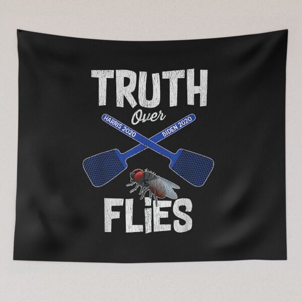 Item preview, Truth Over Flies - Joe Biden & Kamala Harris Democratic 2020 designed and sold by lylehoa.