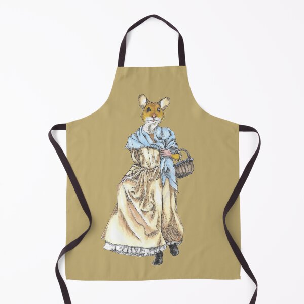 Item preview, Old-Fashioned Mouse Maid designed and sold by thelovelybadger.