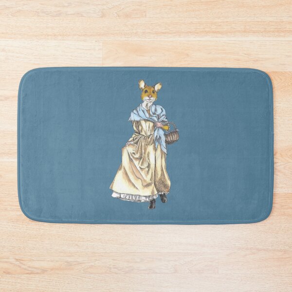 Item preview, Old-Fashioned Mouse Maid designed and sold by thelovelybadger.