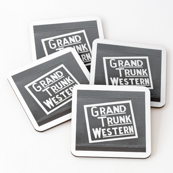Item preview, Grand Trunk Western Logo designed and sold by searchlight.