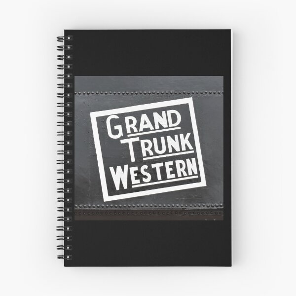 Item preview, Grand Trunk Western Logo designed and sold by searchlight.