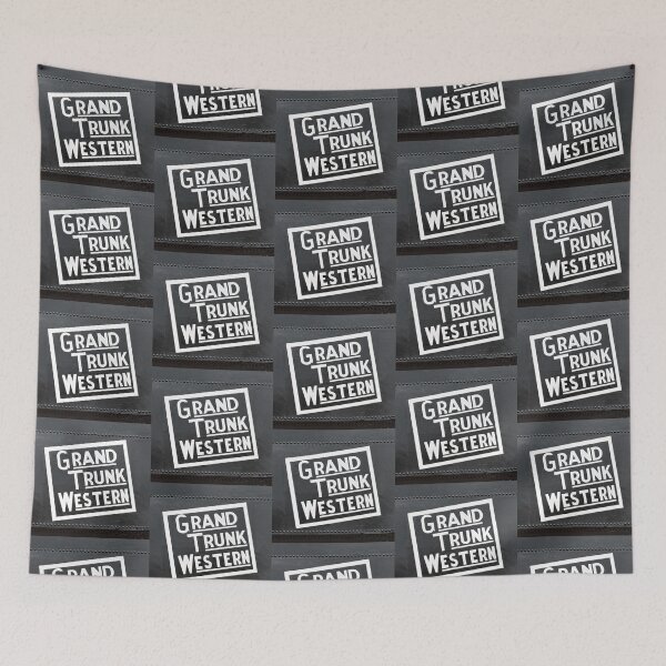 Item preview, Grand Trunk Western Logo designed and sold by searchlight.