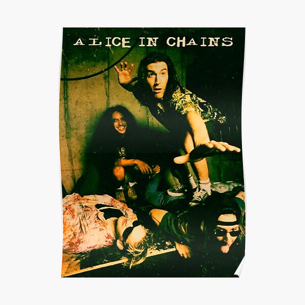 Alice in chains dirt album cover fanart - hokse