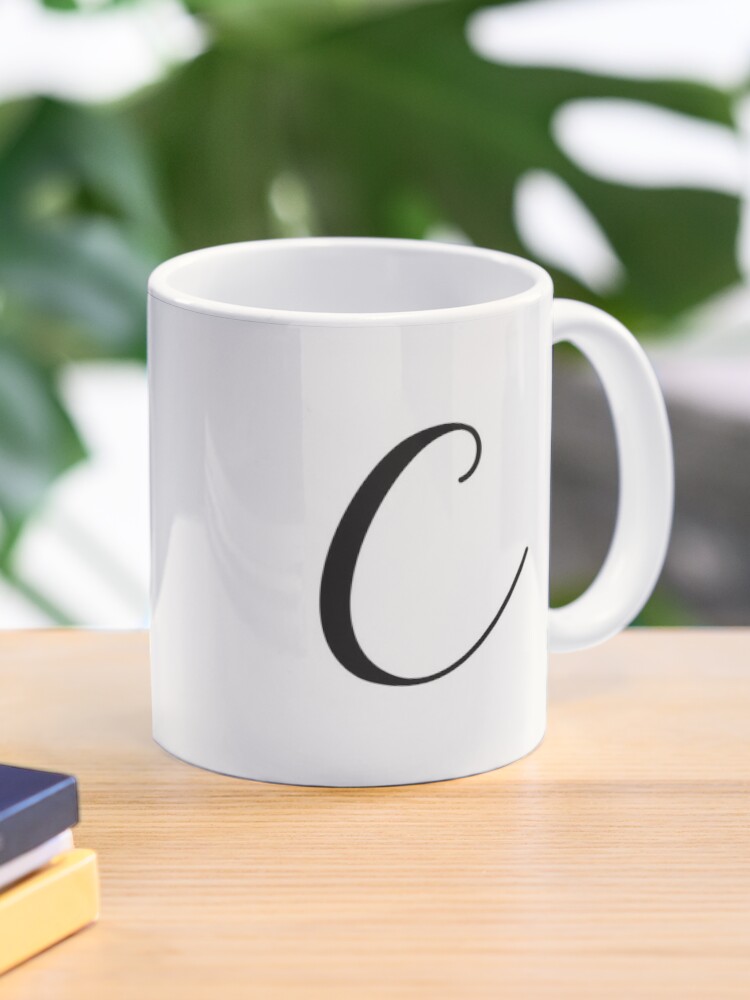 Monarch Monogram Mug