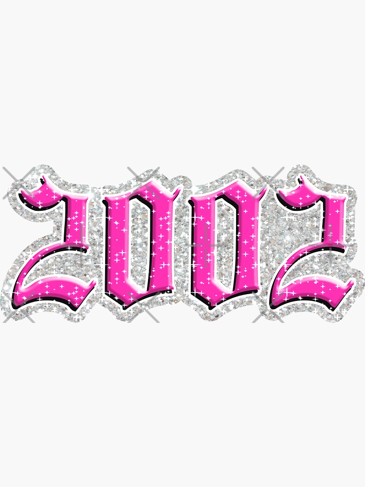blingee 2002 by discostickers