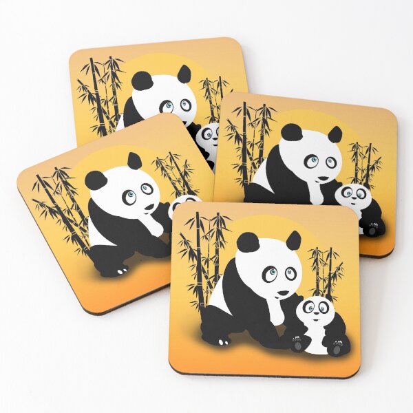 Item preview, Pandas - Father and Son designed and sold by Adamzworld.