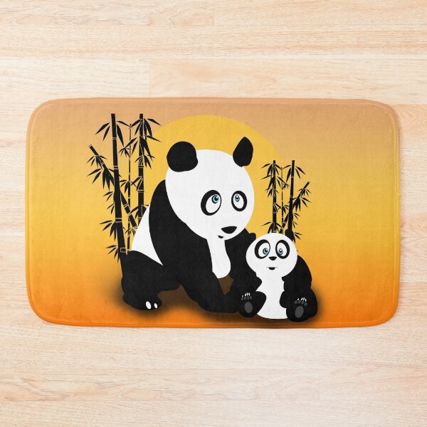 Aperçu de l'œuvre Pandas - Père et fils créée et vendue par Adamzworld.