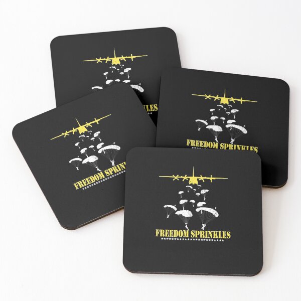 Item preview, Mens Army Paratrooper Freedom Sprinkles 82nd 101st Airborne designed and sold by Jody49.