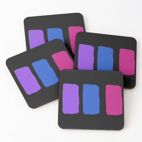 Item preview, Three Blocks Abstract Art Poster designed and sold by Swooncake Press.