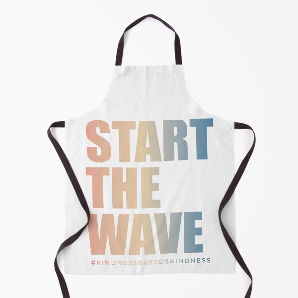 Item preview, Start The Wave | Kindness Breeds Kindness | Gradient | Aesthetic designed and sold by Minimalwiz.