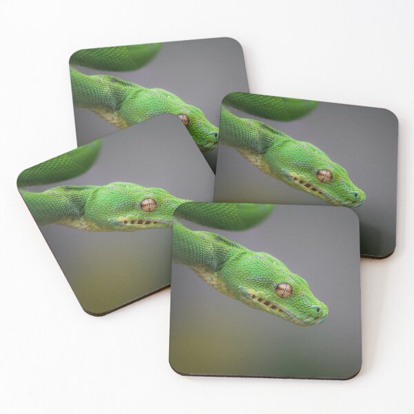 Item preview, Morelia viridis Aru - Green Tree Python - Green tree python designed and sold by Spidergirl.