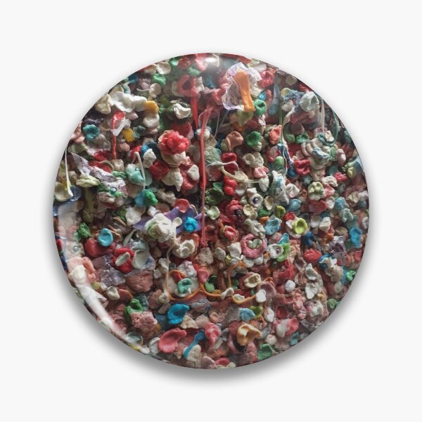 Item preview, Seattle gum wall designed and sold by Micaelabradshaw.