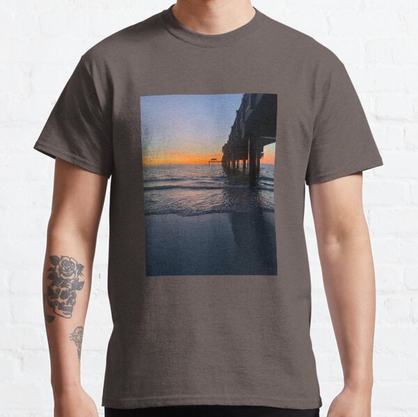 Sunset at Pier 60 Classic T-Shirt