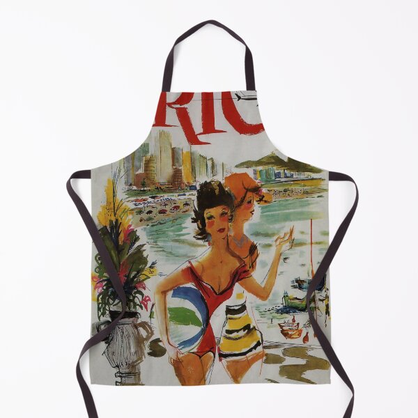 Artikelvorschau, Rio retro poster entworfen und verkauft von CorasPosters.