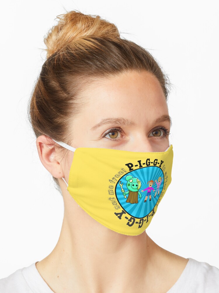 Roblox World Gift Mask By Univizshop Redbubble - roblox yellow eye face