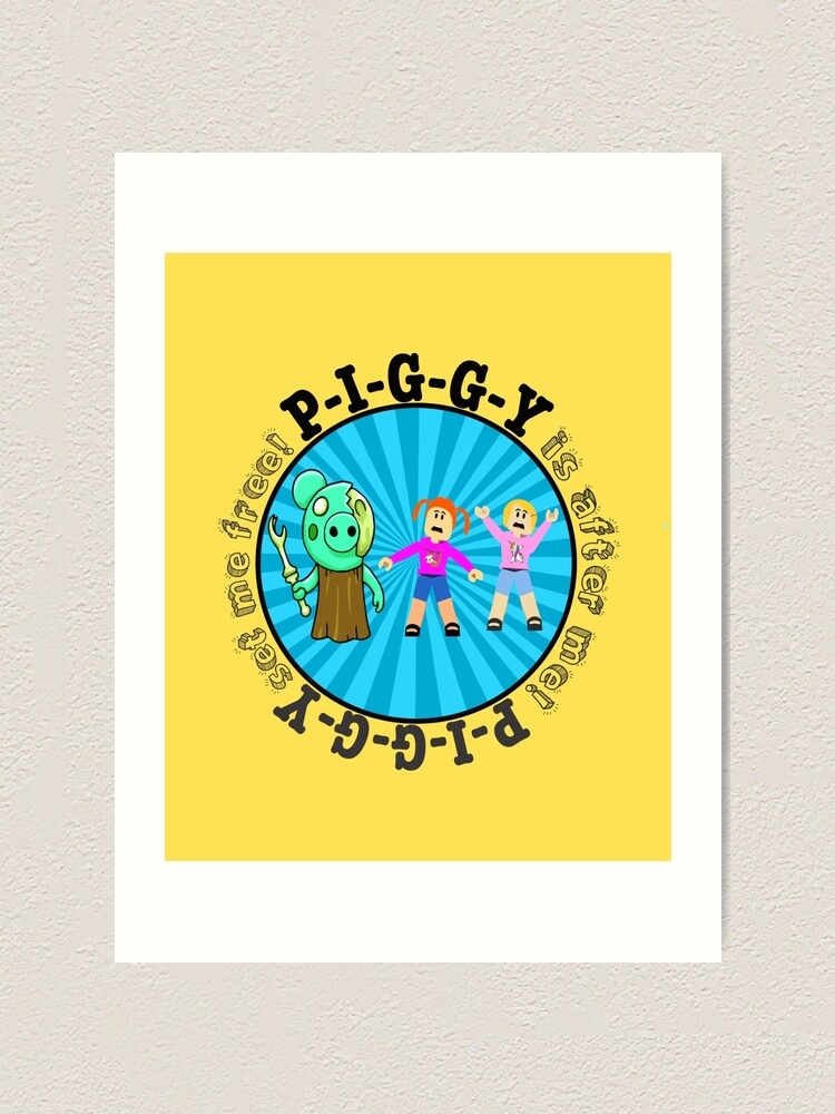 Roblox World Gift Art Print By Univizshop Redbubble - roblox the world