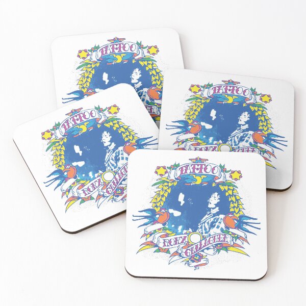 Item preview, Rory Gallagher - Tattoo designed and sold by Ovnil.