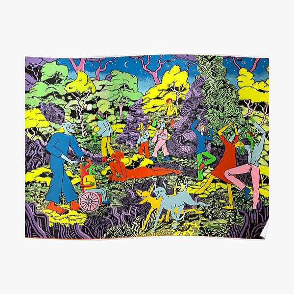 Red Rover and Friends Poster