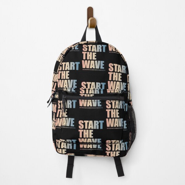 Item preview, Start The Wave | Kindness Breeds Kindness | Gradient | Aesthetic designed and sold by Minimalwiz.