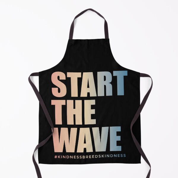 Item preview, Start The Wave | Kindness Breeds Kindness | Gradient | Aesthetic designed and sold by Minimalwiz.