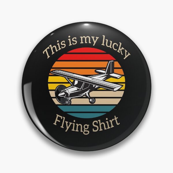 Item preview, This Is My Lucky Flying Shirt designed and sold by HeatherPore.