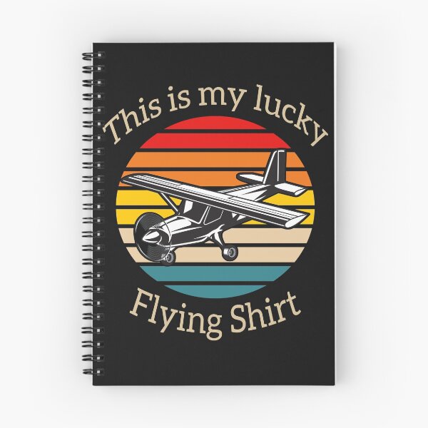 Item preview, This Is My Lucky Flying Shirt designed and sold by HeatherPore.
