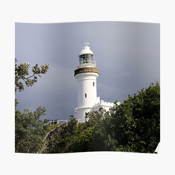 Byron Bay Light House Poster