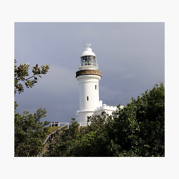 Byron Bay Light House Photographic Print