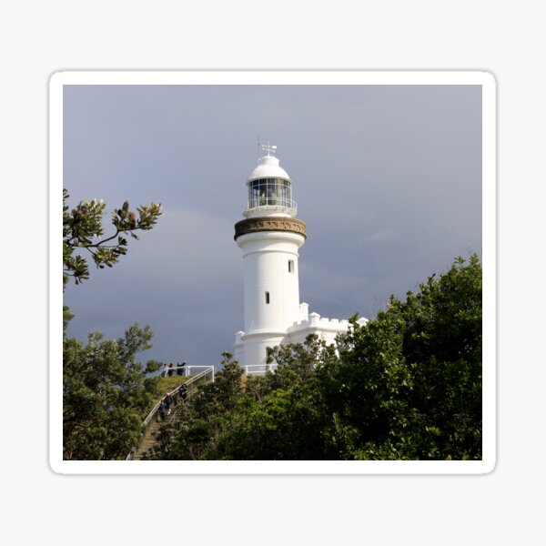 Byron Bay Light House Sticker