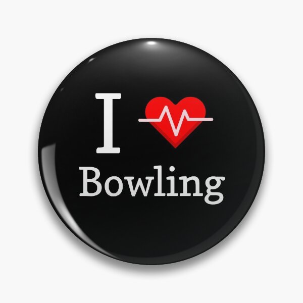 Item preview, I Heart Bowling designed and sold by blarson300.