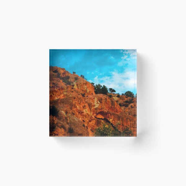 Item preview, Red Rock Landscape  designed and sold by kyliekazoo.
