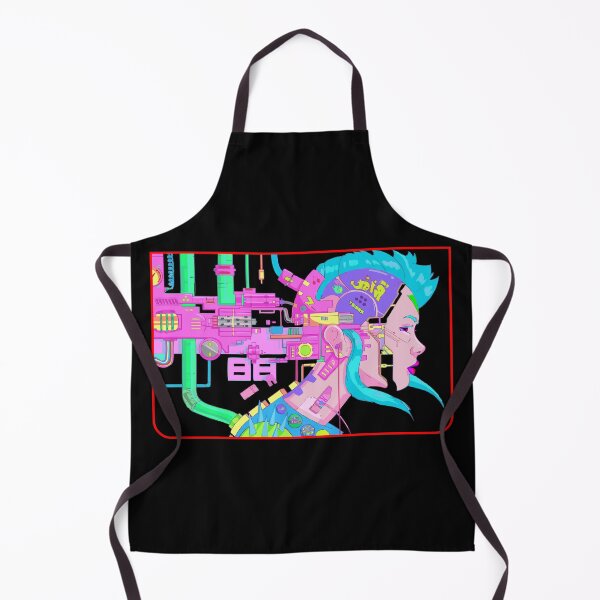 Item preview, Punk Robot Girl designed and sold by FotoLibreStudio.